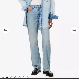 Dala denim Light Wash Women’s Straight Leg Jeans